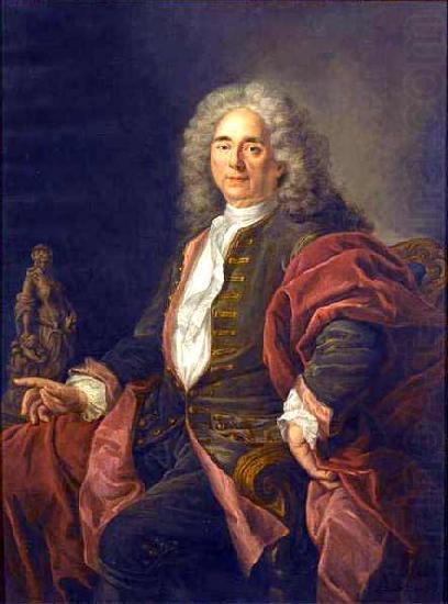 Portrait of Robert Le Lorrain, Francois-Hubert Drouais